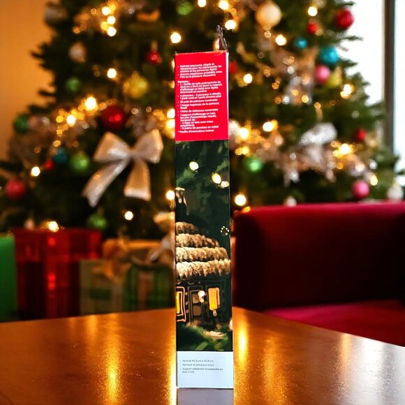 Artist's Loft Paint-By-Number Kit - Gingerbread House - 16 x 20- Canvas - Picture 4 of 6